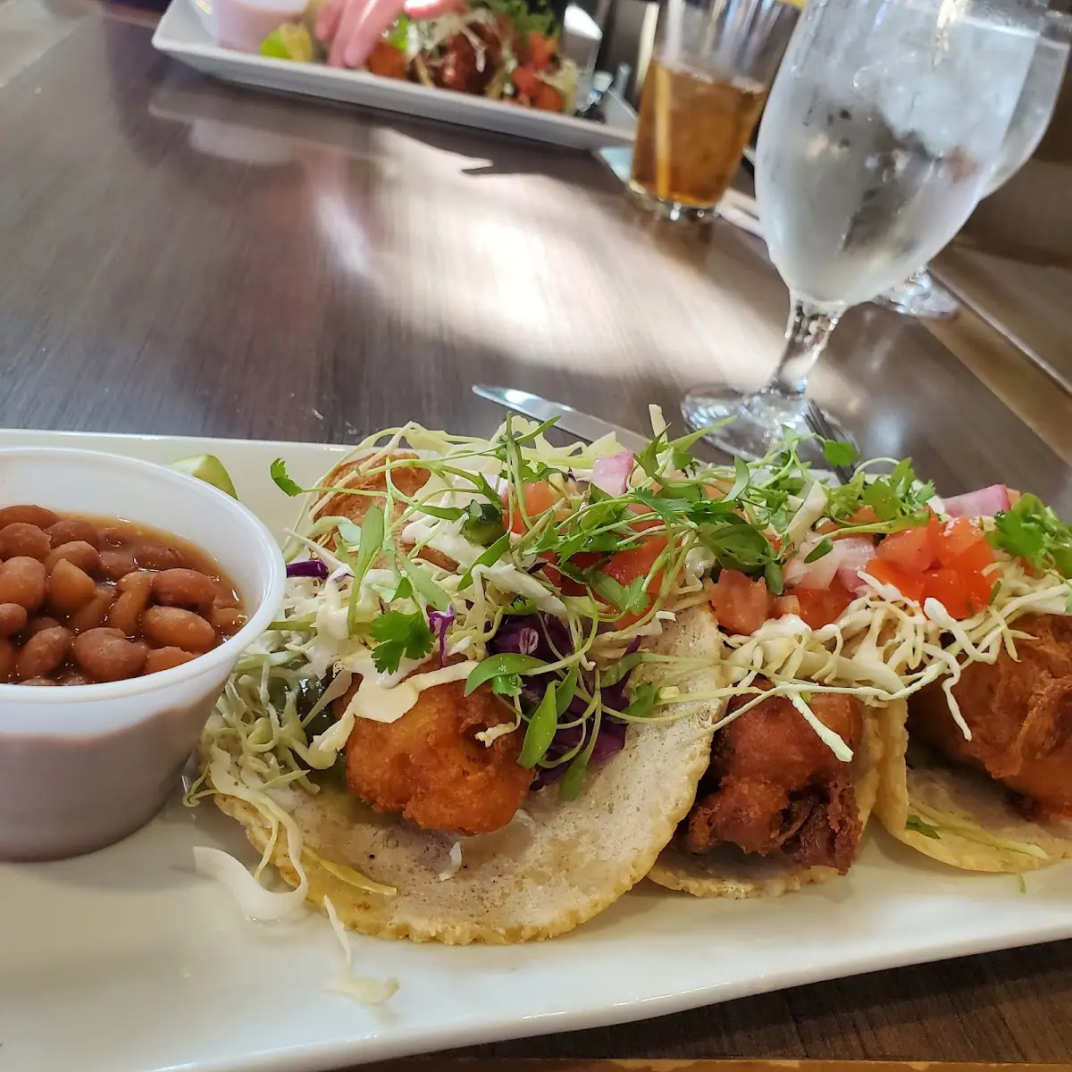 Battered Baja Fish Tacos 3