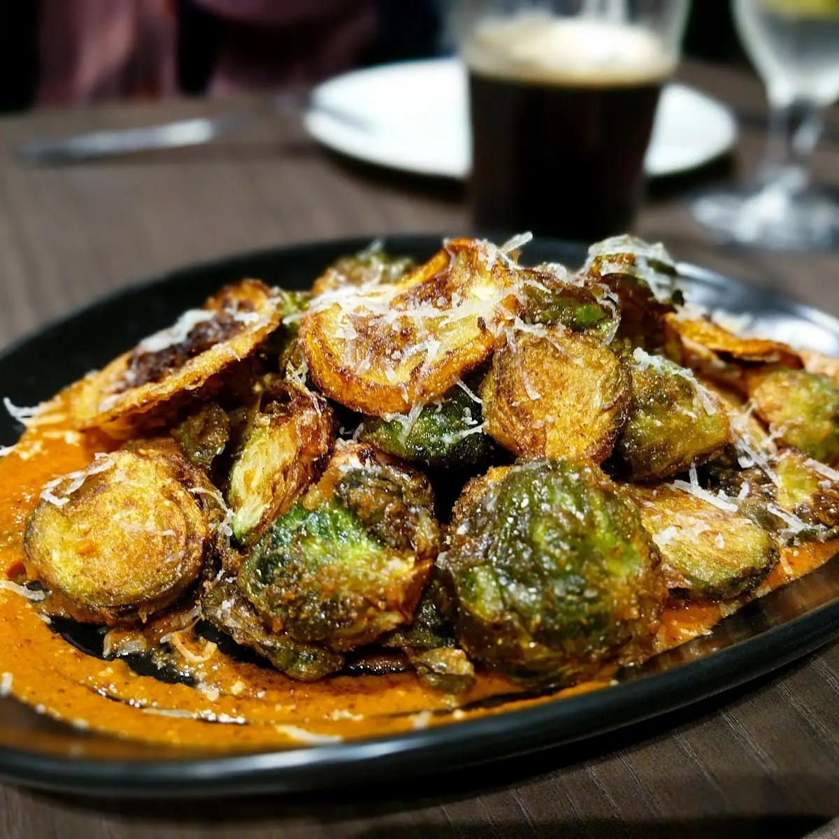 Beer Battered Brussel Sprouts