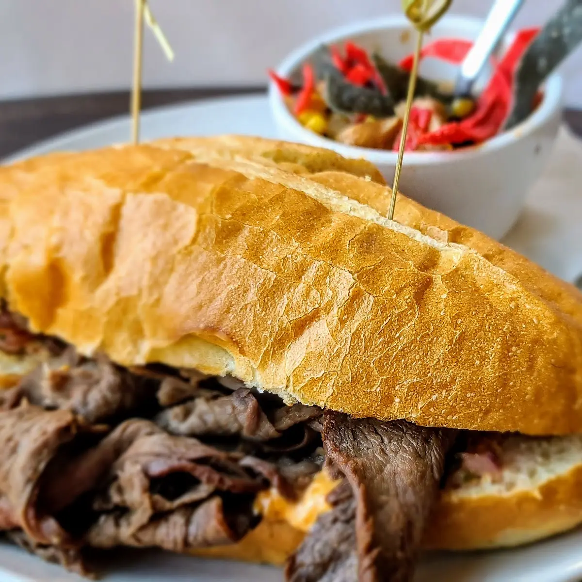 Tri Tip Sandwich