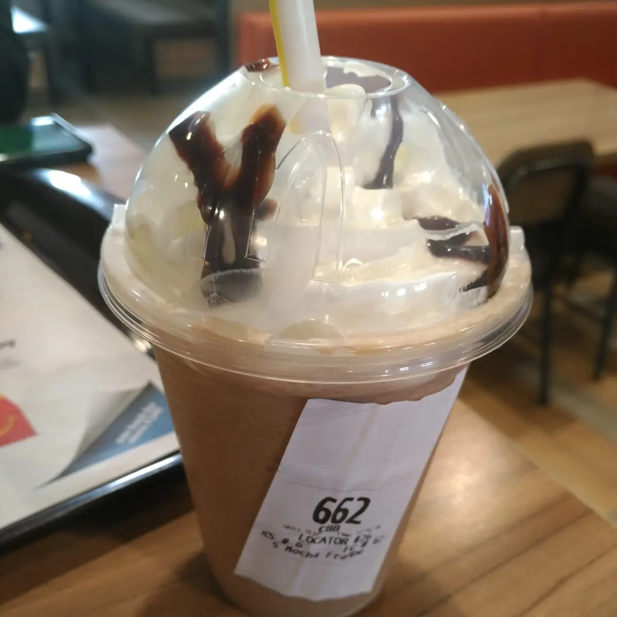 Mocha Frappé