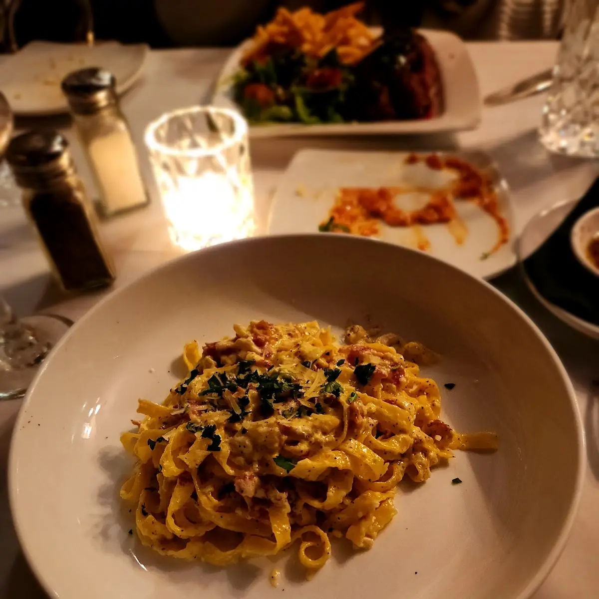 Pasta Carbonara