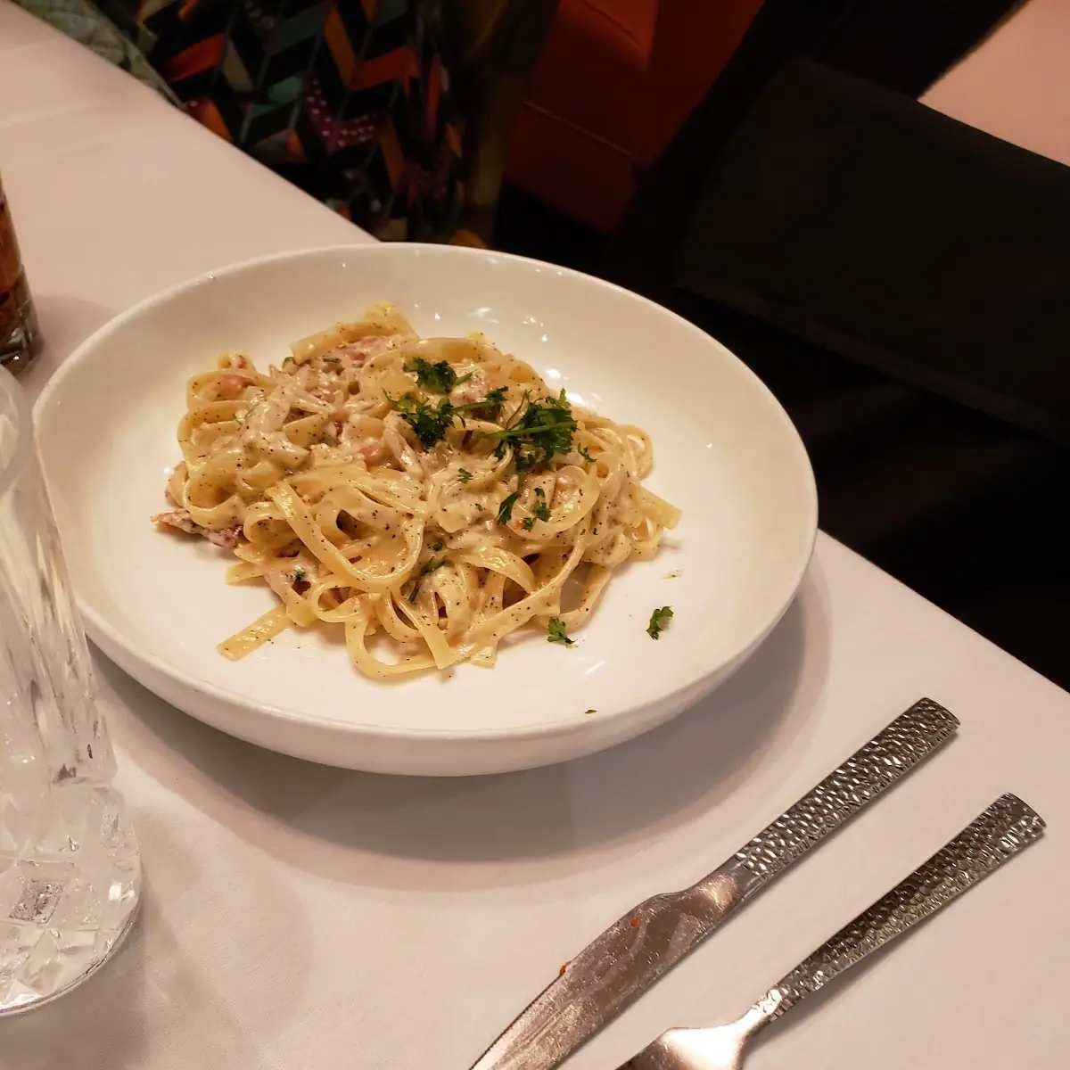 Spaghetti Carbonara