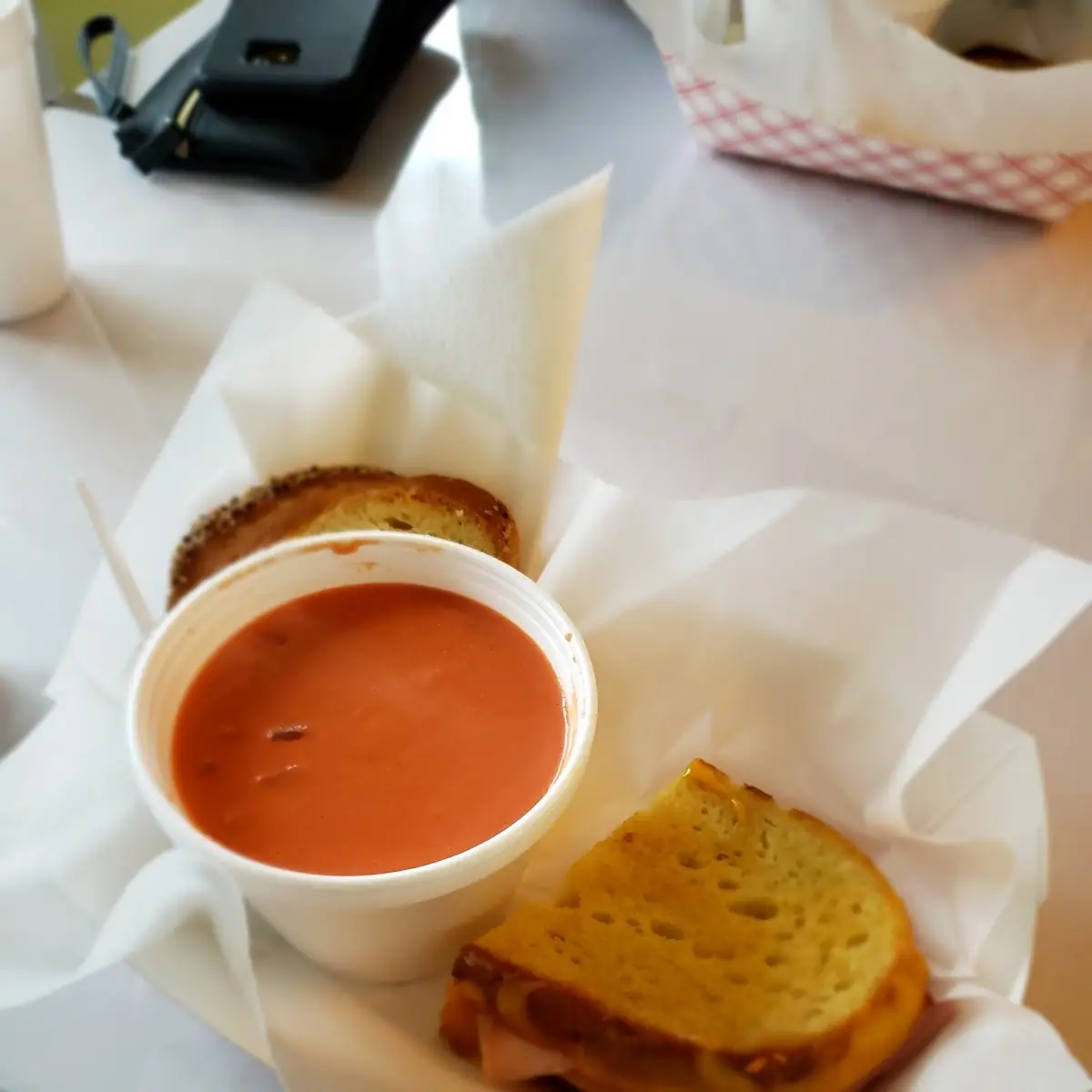 Soup and Bread Assortment