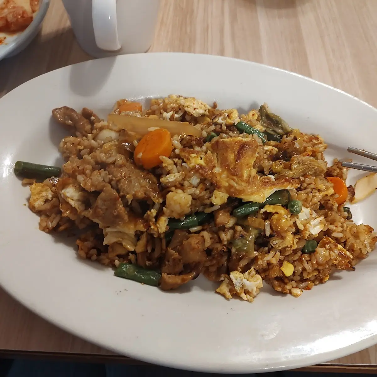 Kimchi Fried Rice