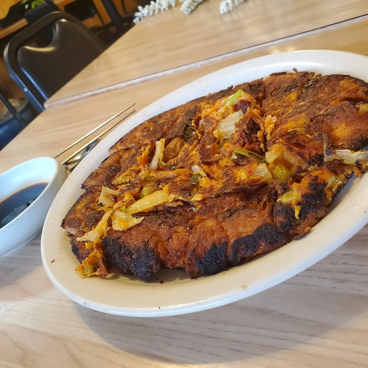 Kimchi Pancake