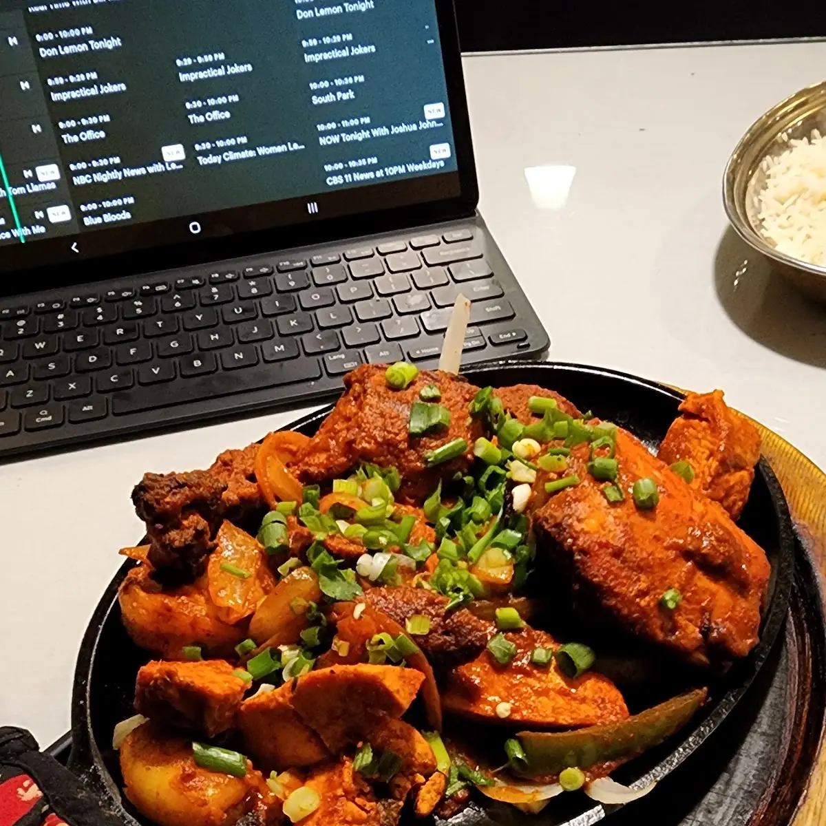 Tandoori Mixed Grill Platter