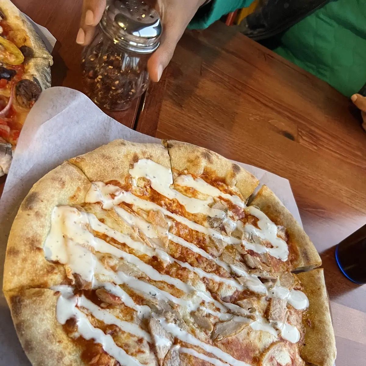 Buffalo Chicken Pizza