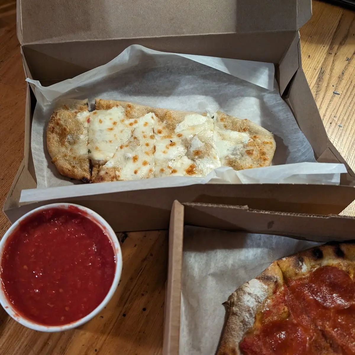 Cheesy Bread V