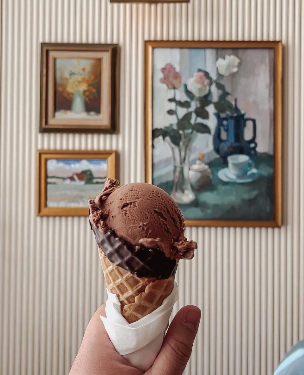 Chocolate Ice Cream