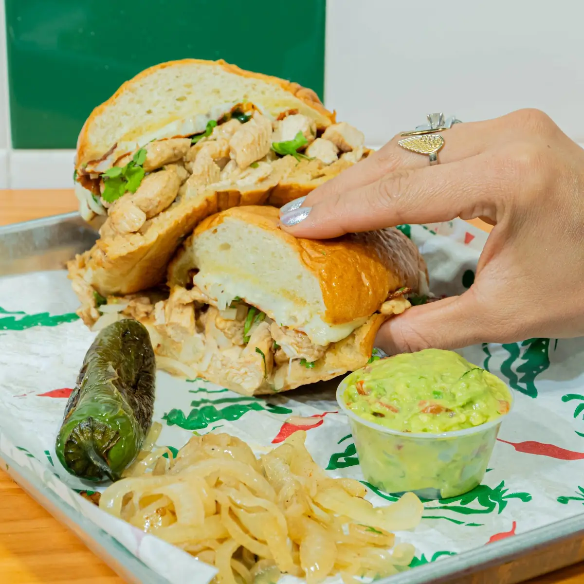 Chicken Torta