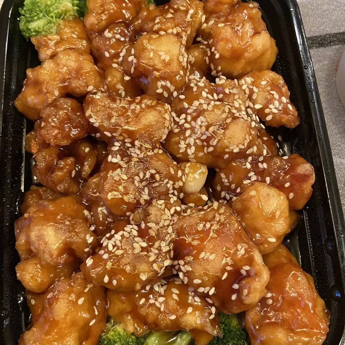 Sesame Chicken Combo