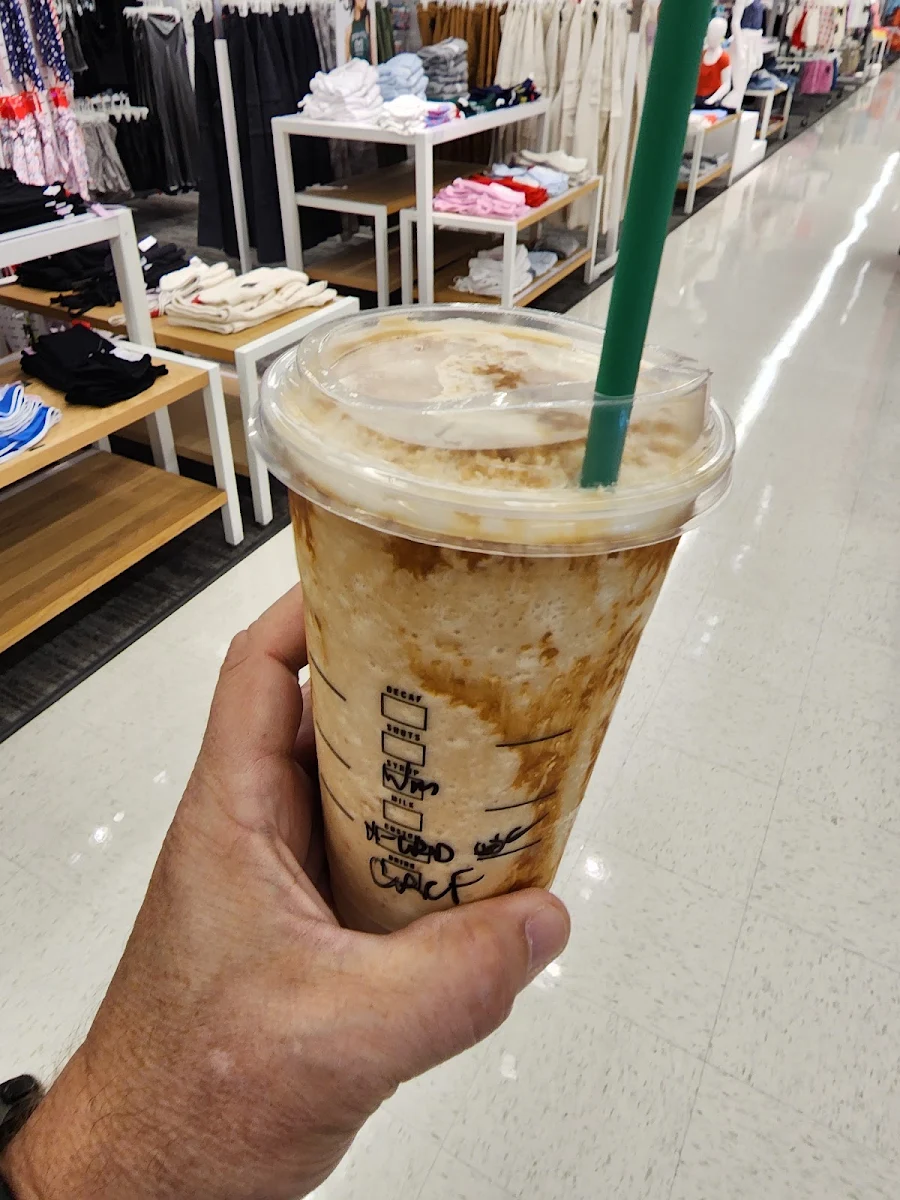 Caramel Crunch Frappuccino