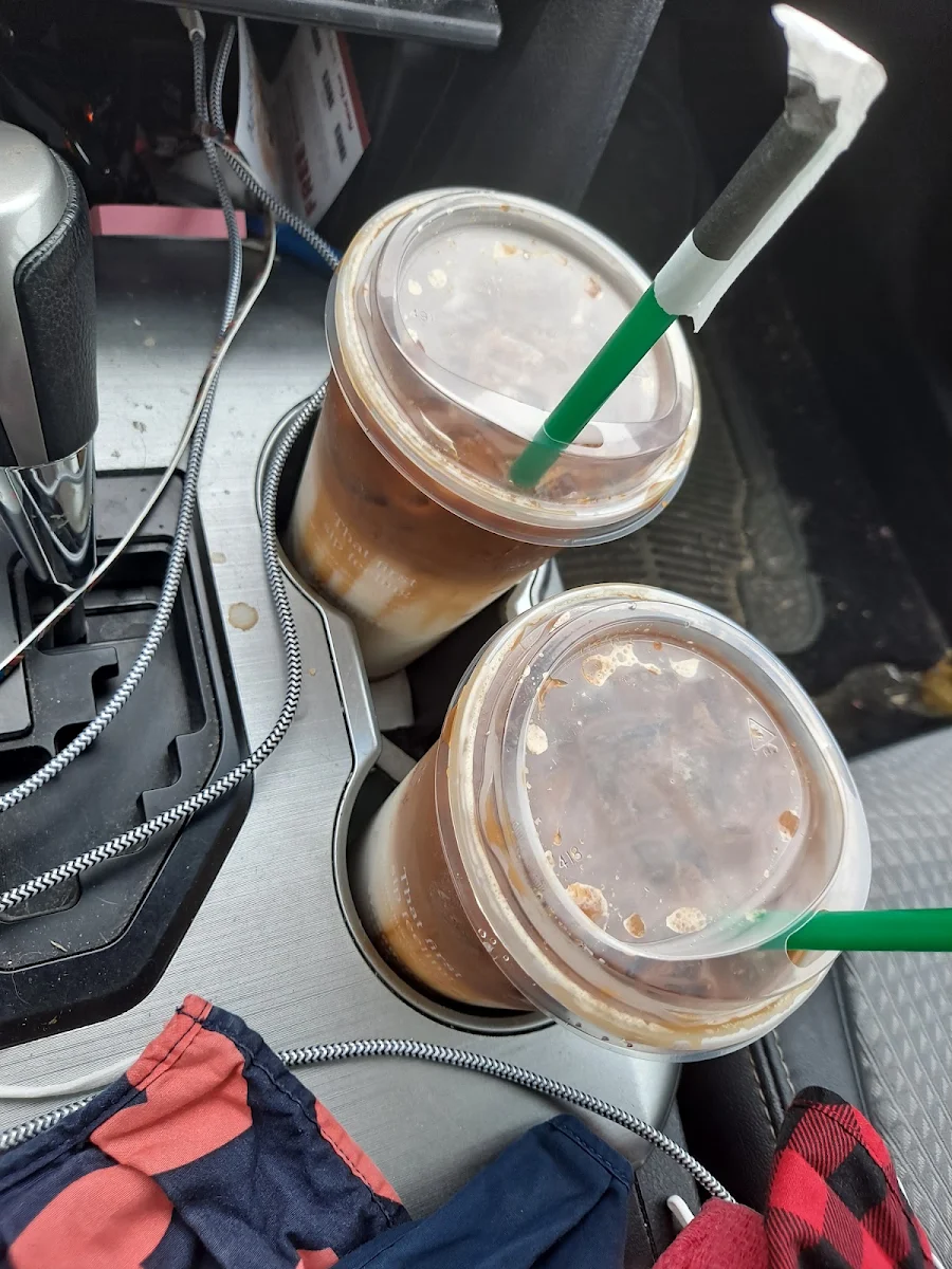 Iced Caramel Macchiato