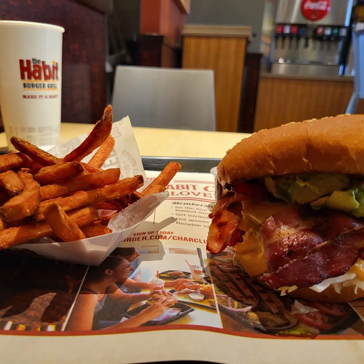 Double Cheeseburger Combo
