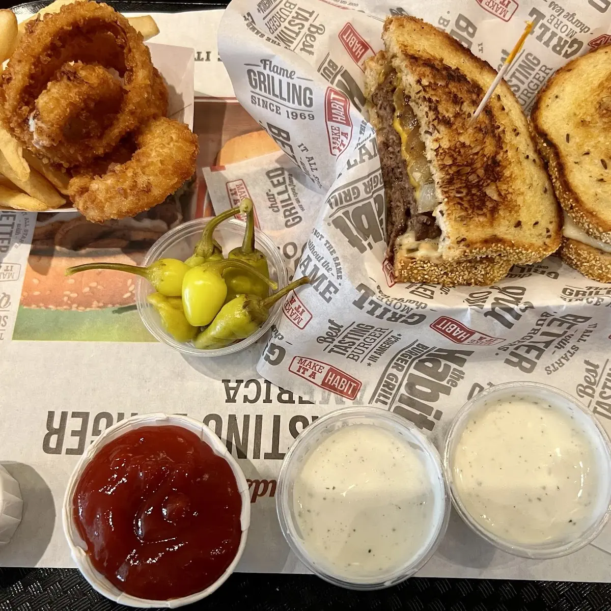 Patty Melt Combo