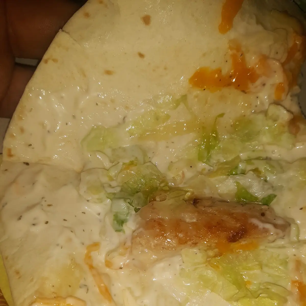 Grill Chicken Wrap