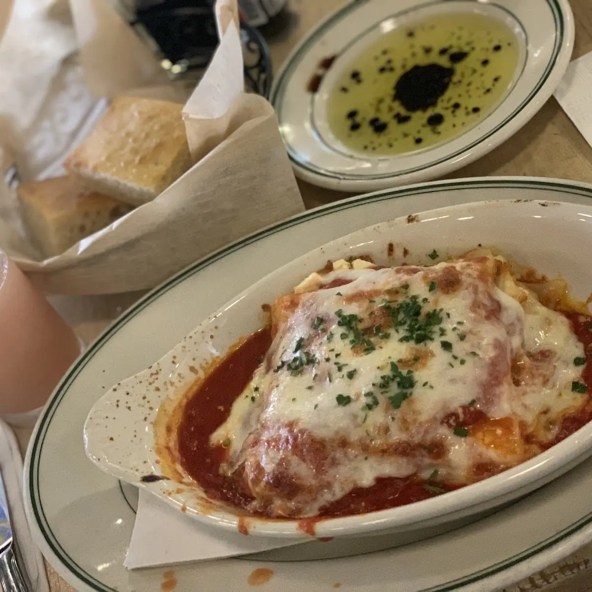Eggplant Parmigiana