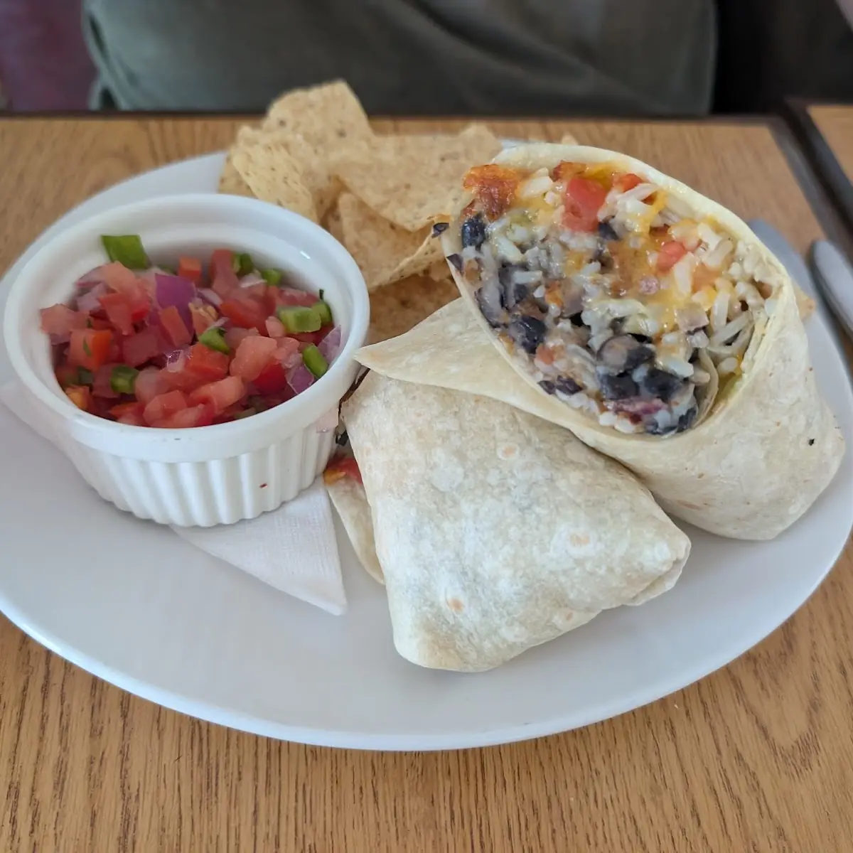 Sunburst Smoked Trout Quesadilla