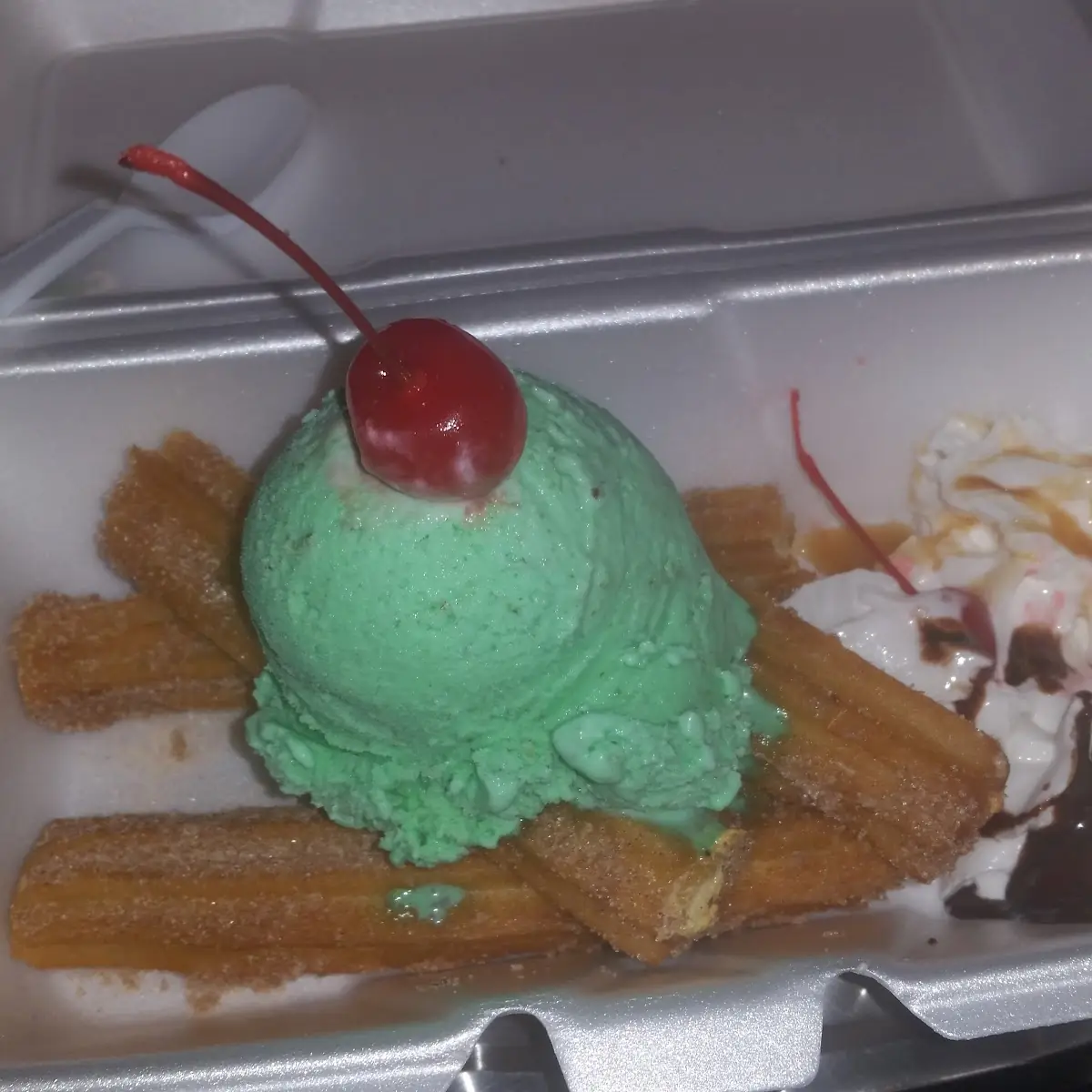 Green Tea Ice Cream