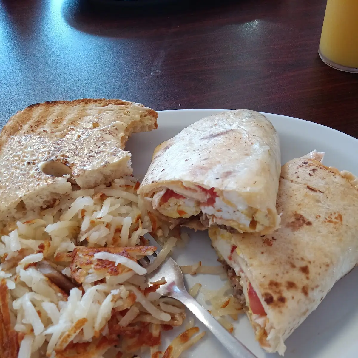 Breakfast Burrito