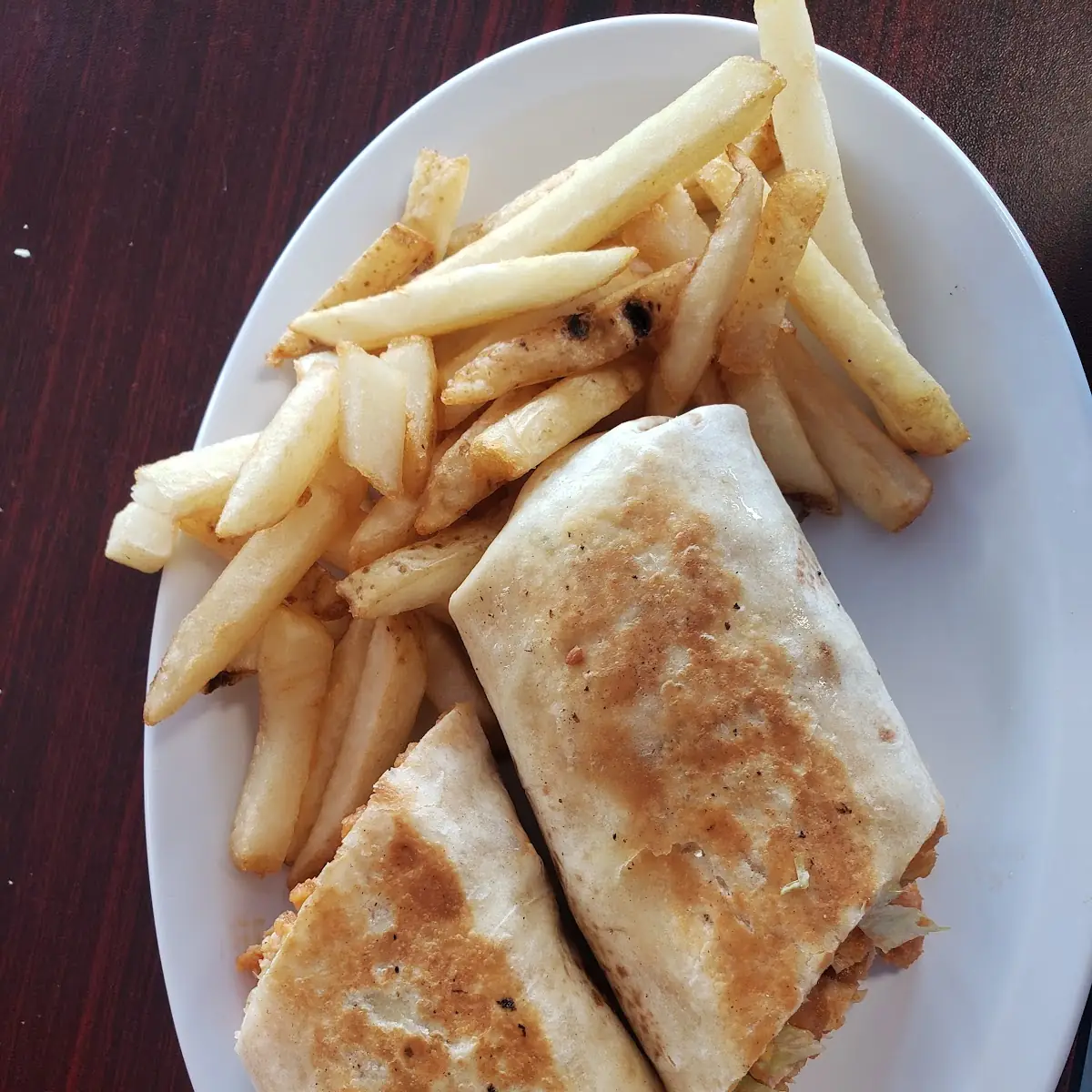 Buffalo Chicken Wrap