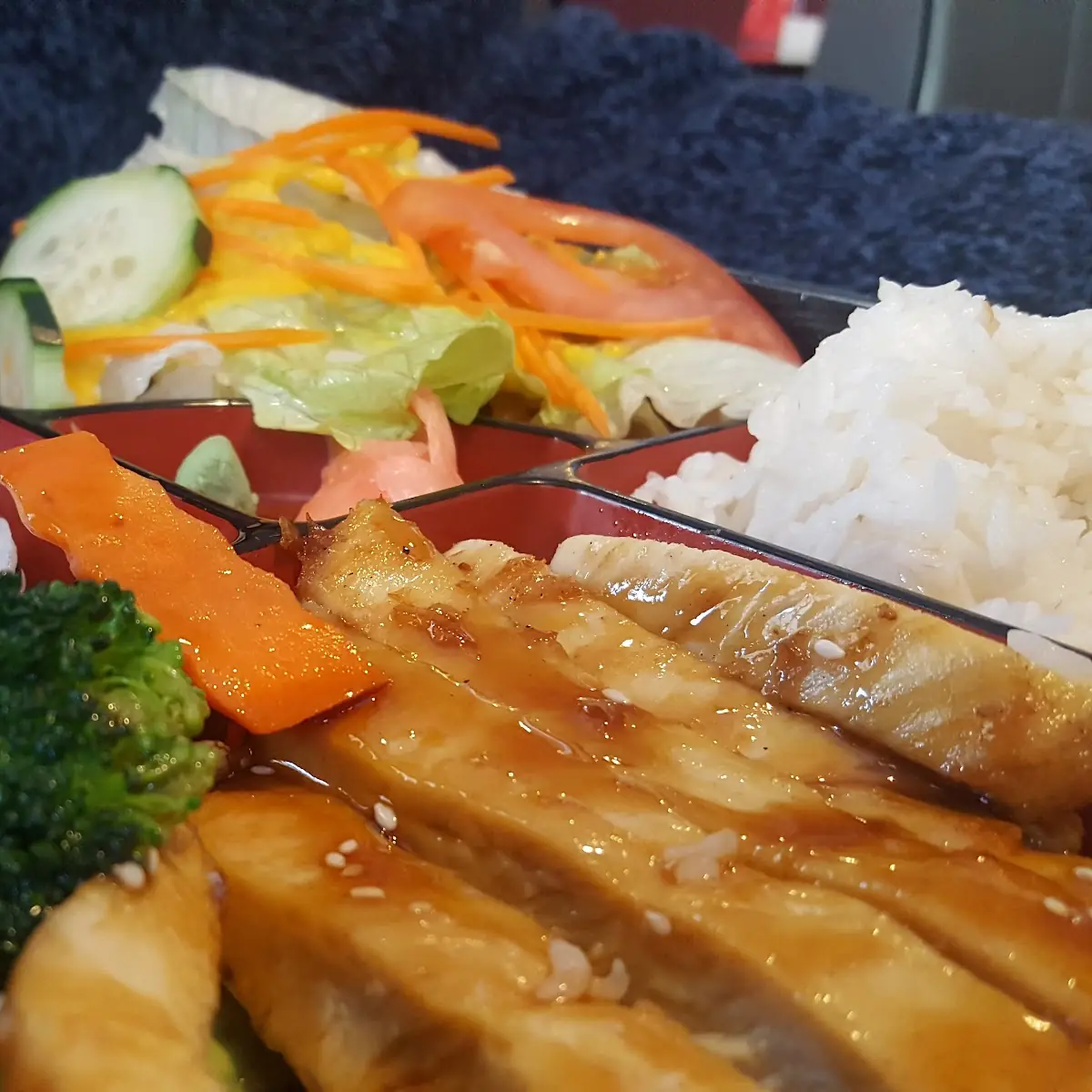 Bento Box Chicken Teriyaki