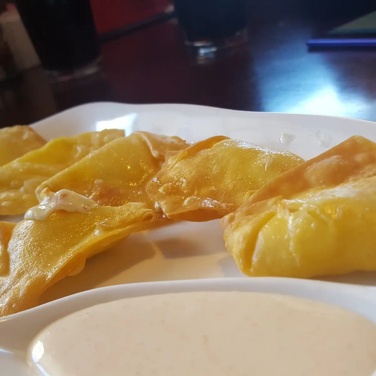 Crab Rangoon