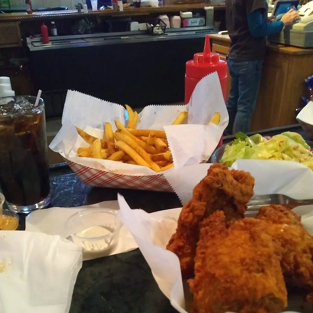 Fried Chicken Dinner