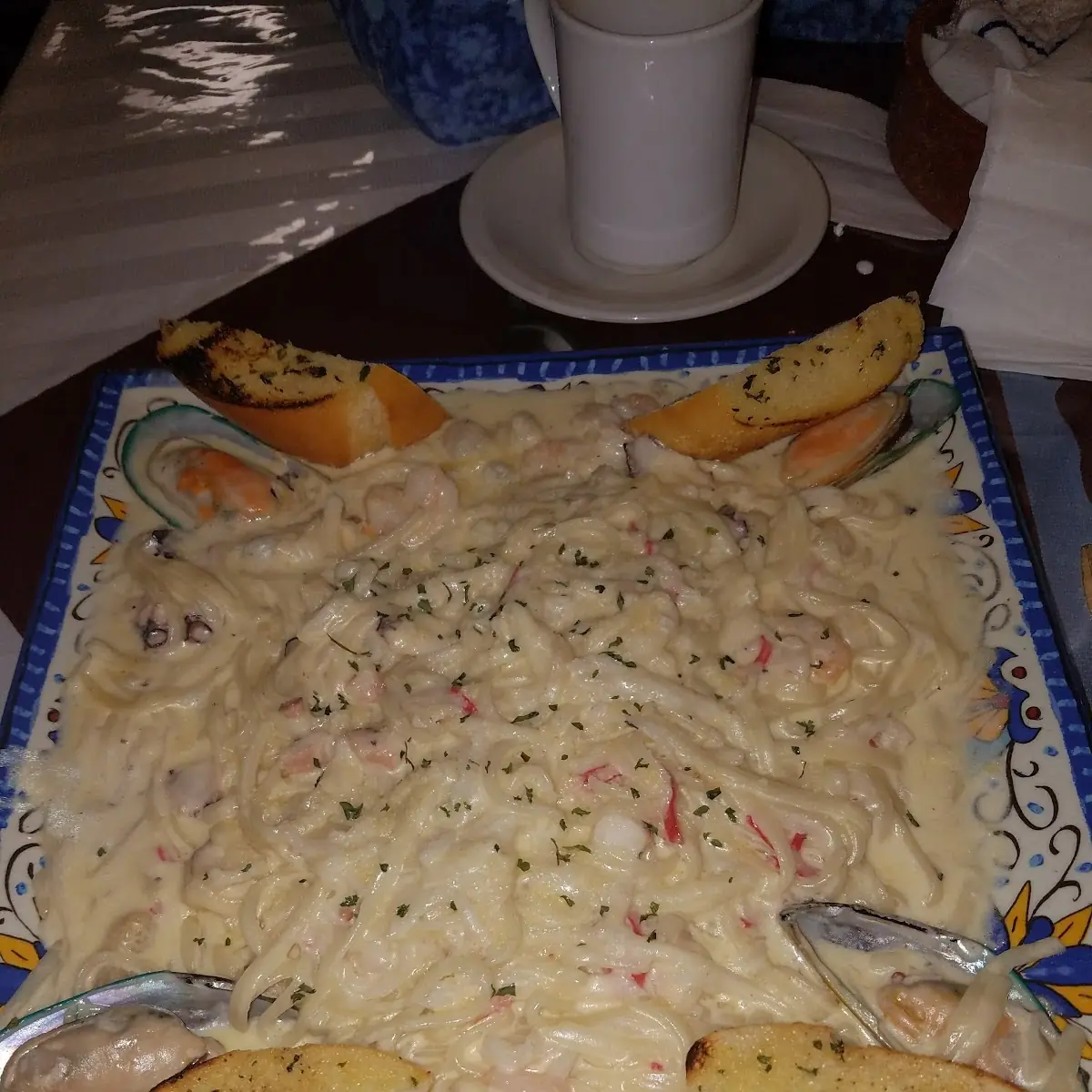 Shrimp Alfredo