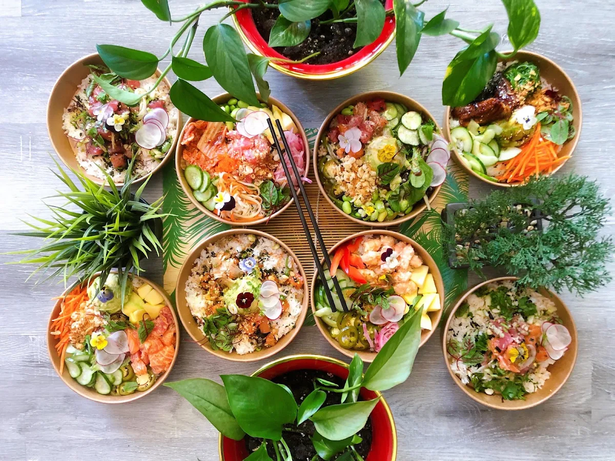 Poke Soupe Boissons