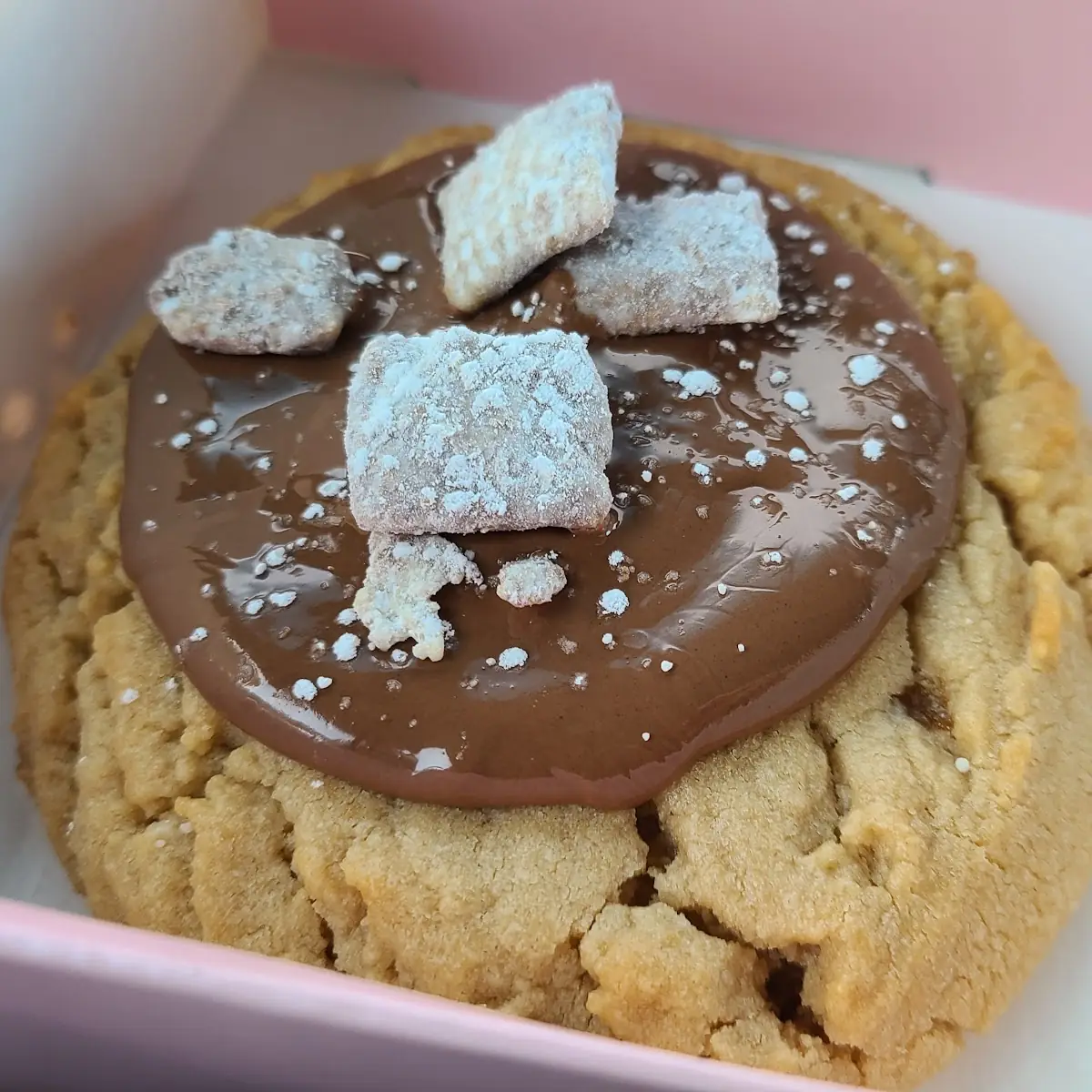 Chocolate Pretzel