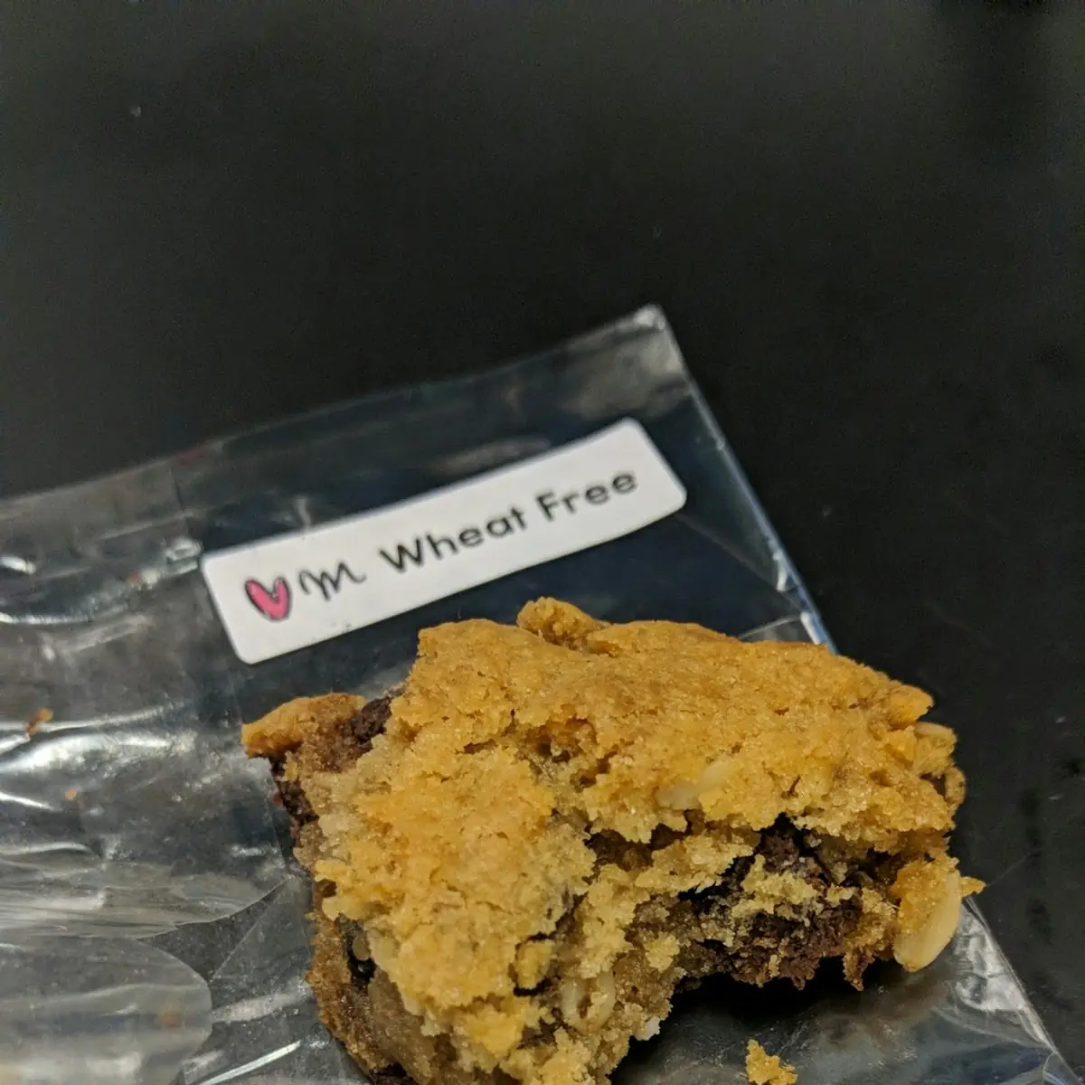 Wheat Free Chocolate Chip