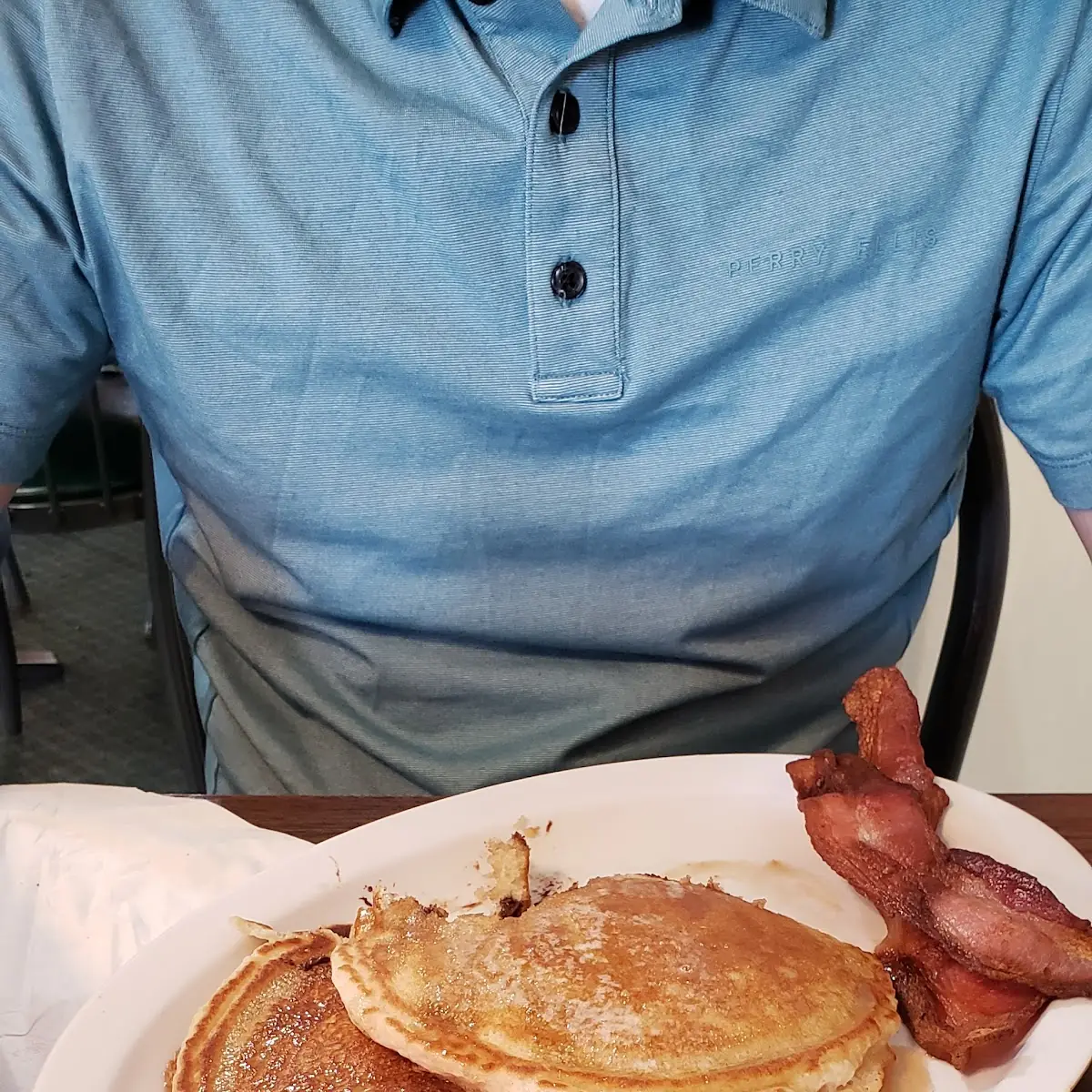 2 Medium Pancakes They Were Monsters