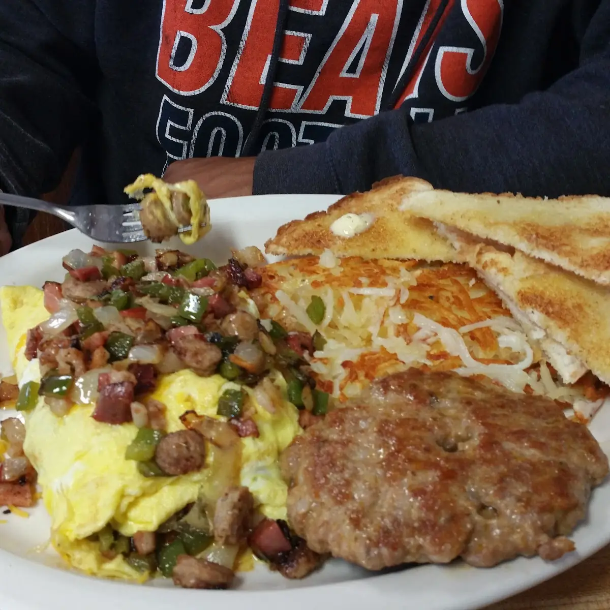 Denver Omelette Sub