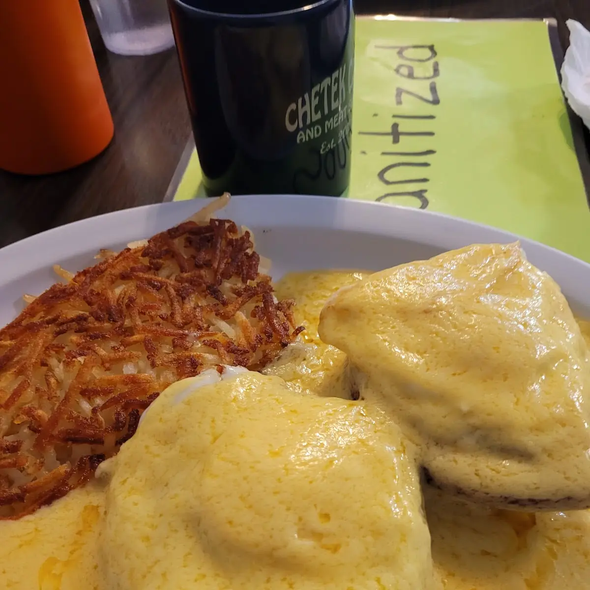 Eggs Benedict