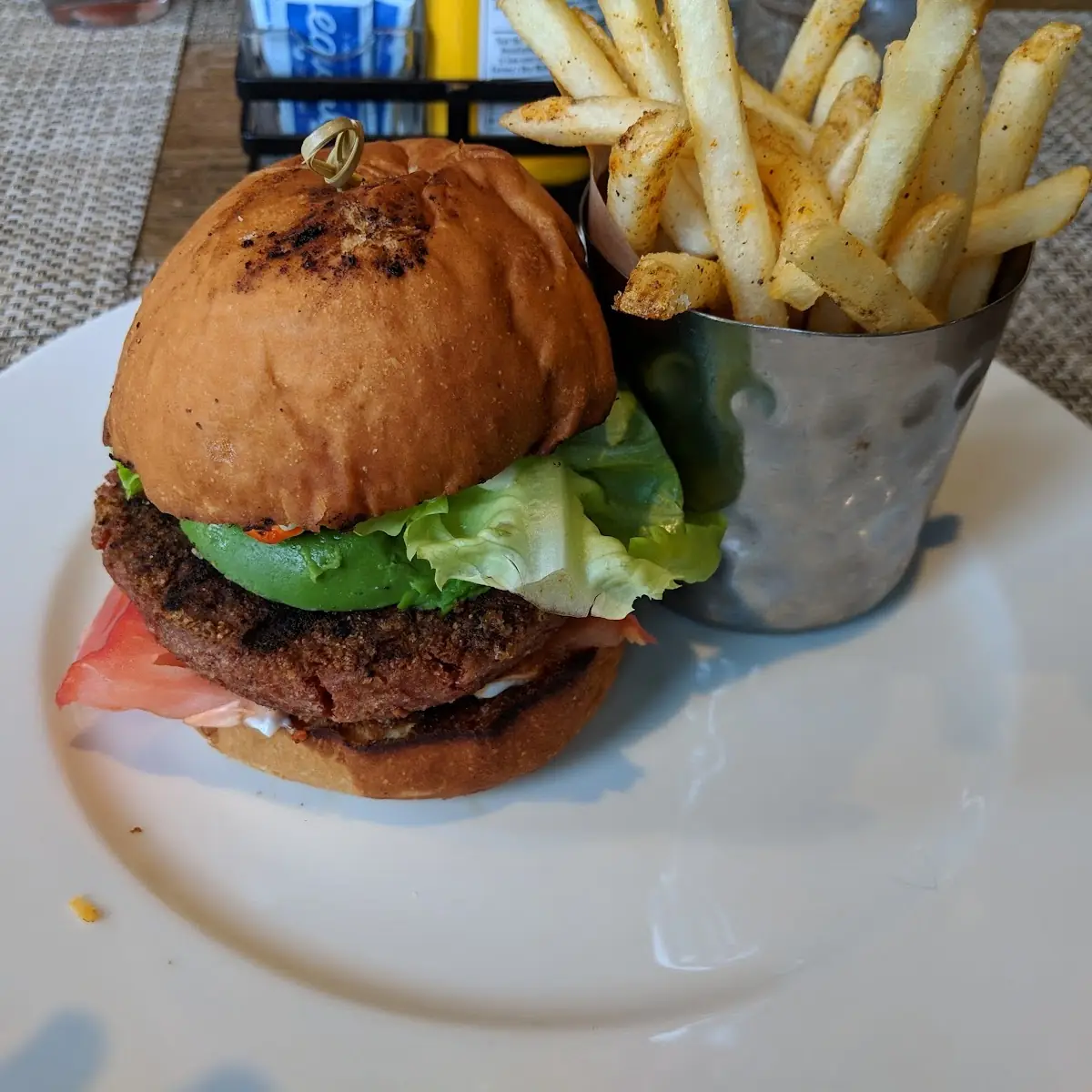 Vegan Burger