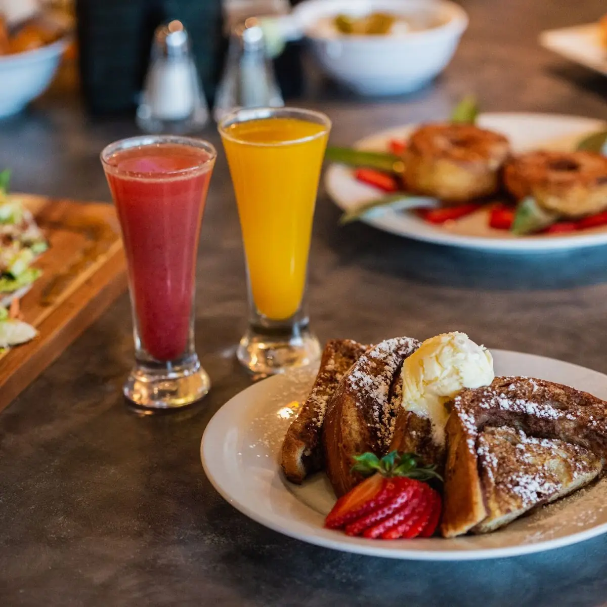 2up 2down French Toast