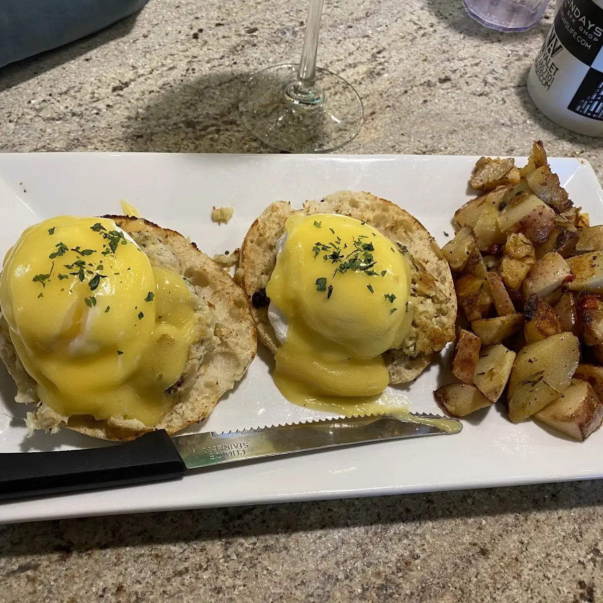 Crab Cake Benedict