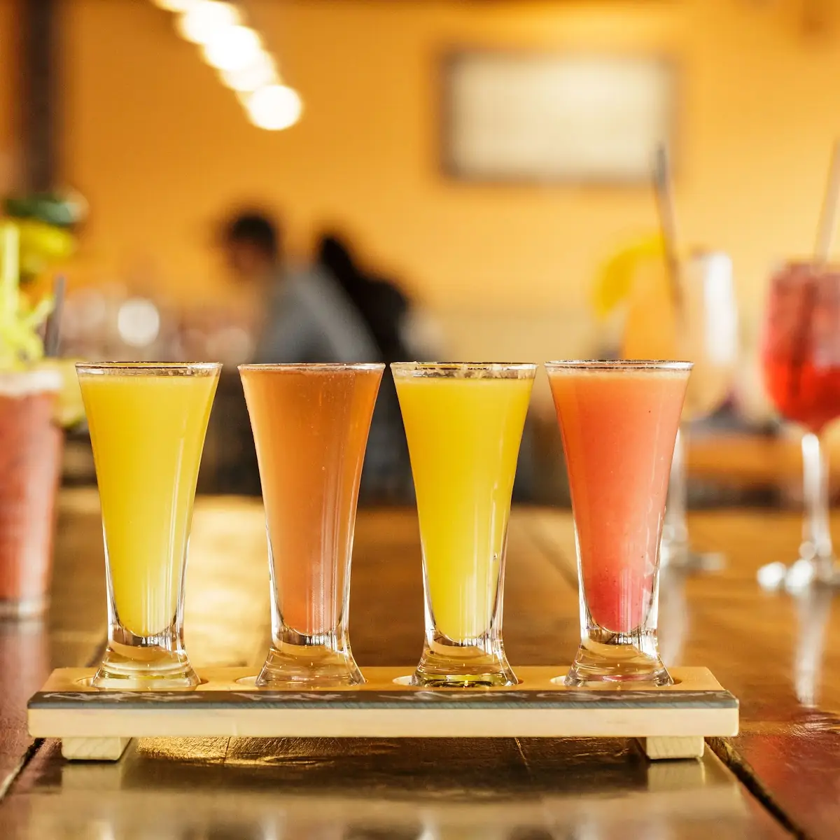 Mimosa Flight