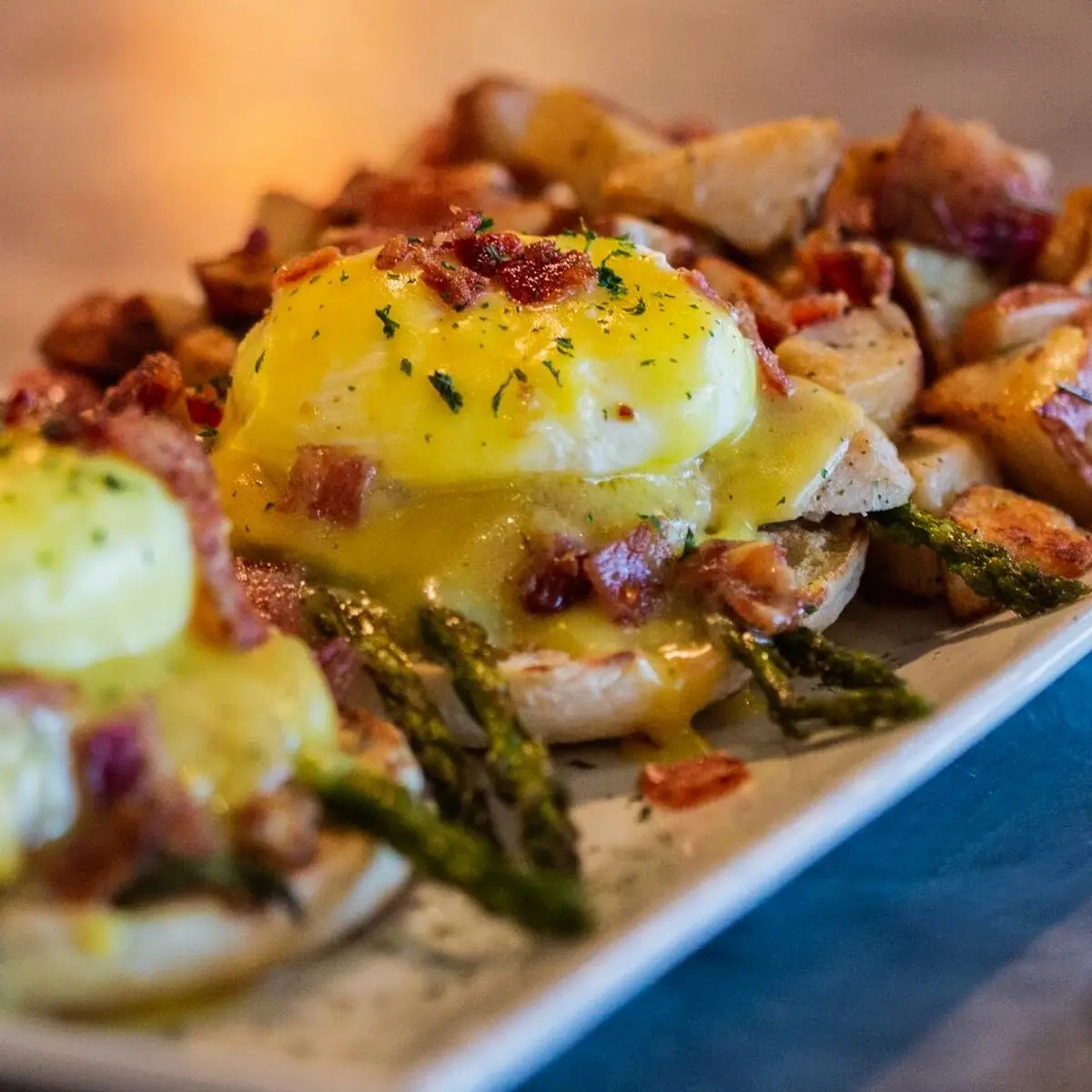 Smoked Brisket Benedict