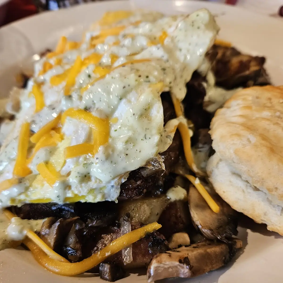 Steak & Eggs