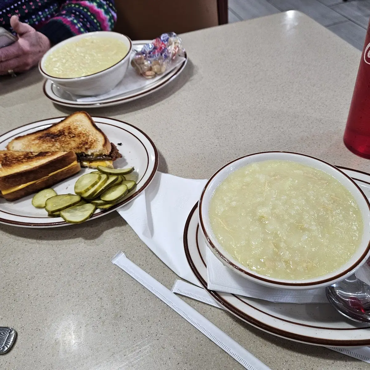Lemon Chicken Rice Soup