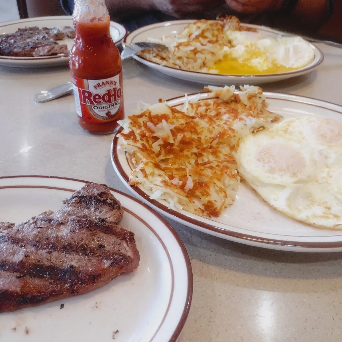 Steak and Eggs