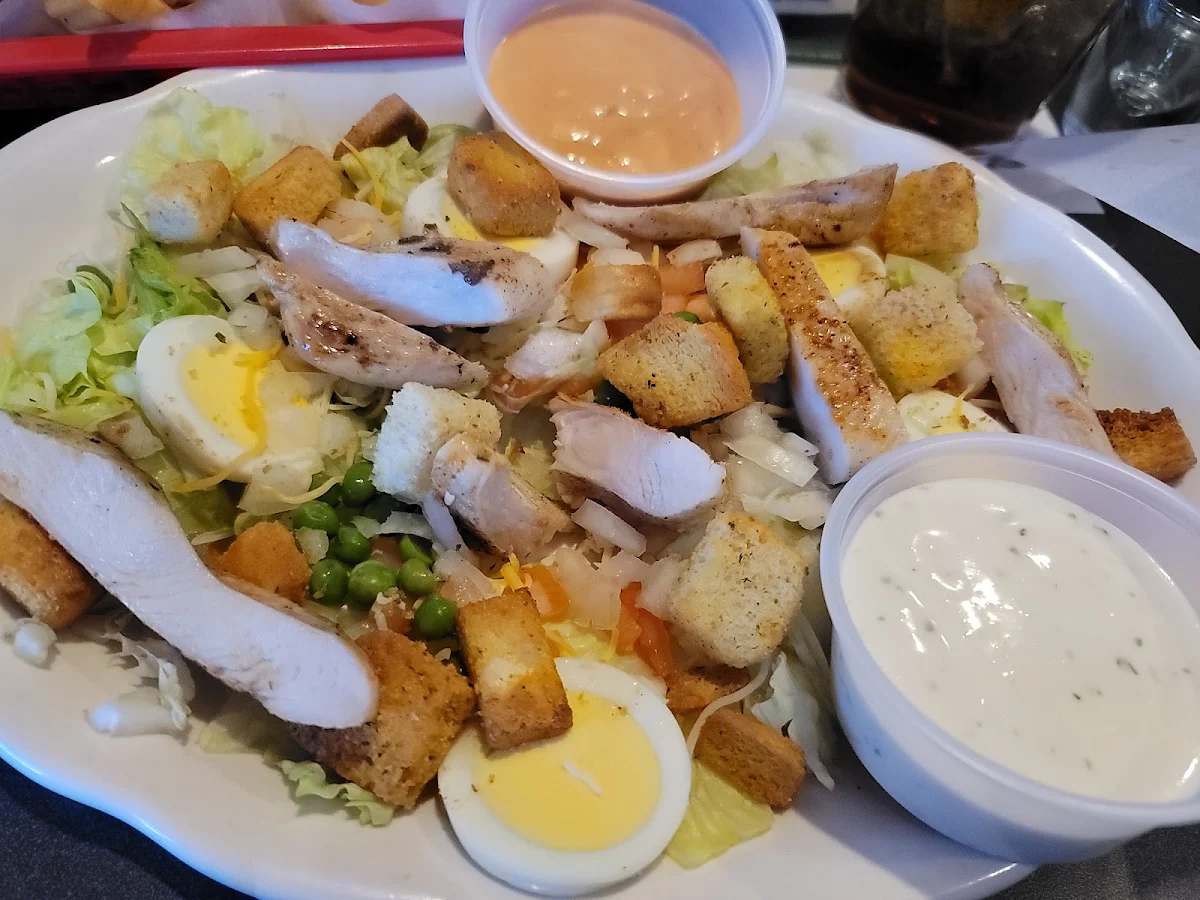 Grilled Chicken Salad