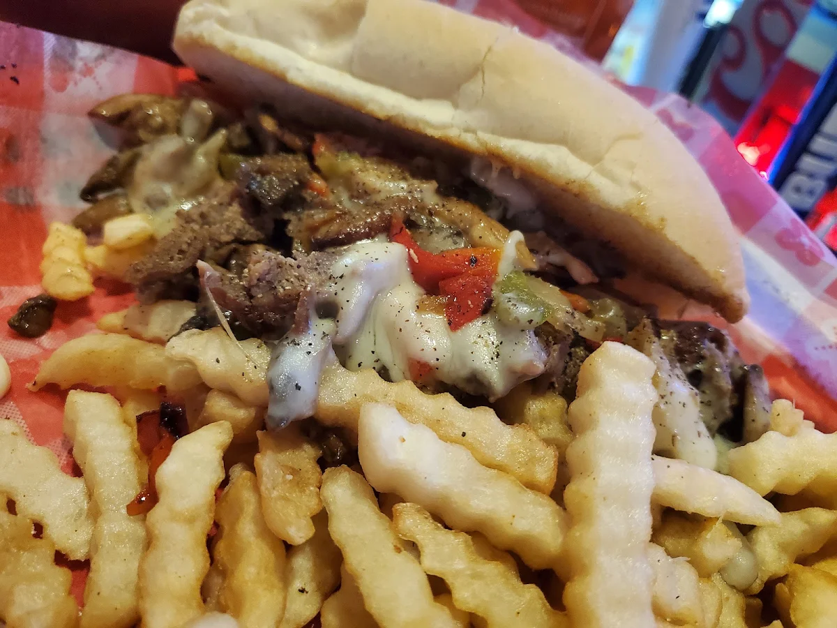 Philly Cheese Steak