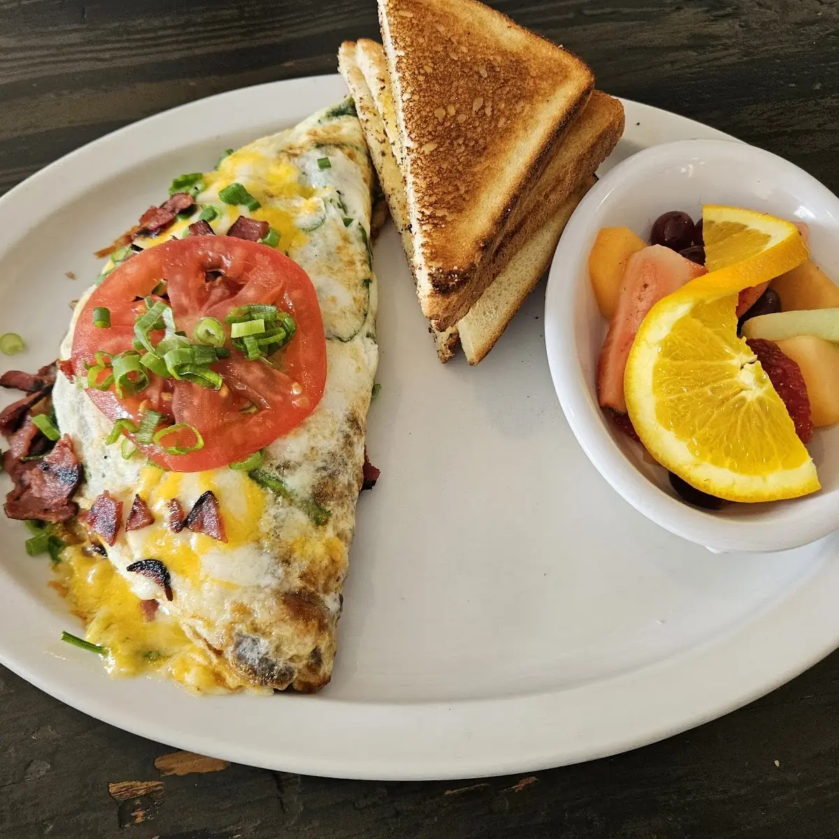 Egg White Omelette
