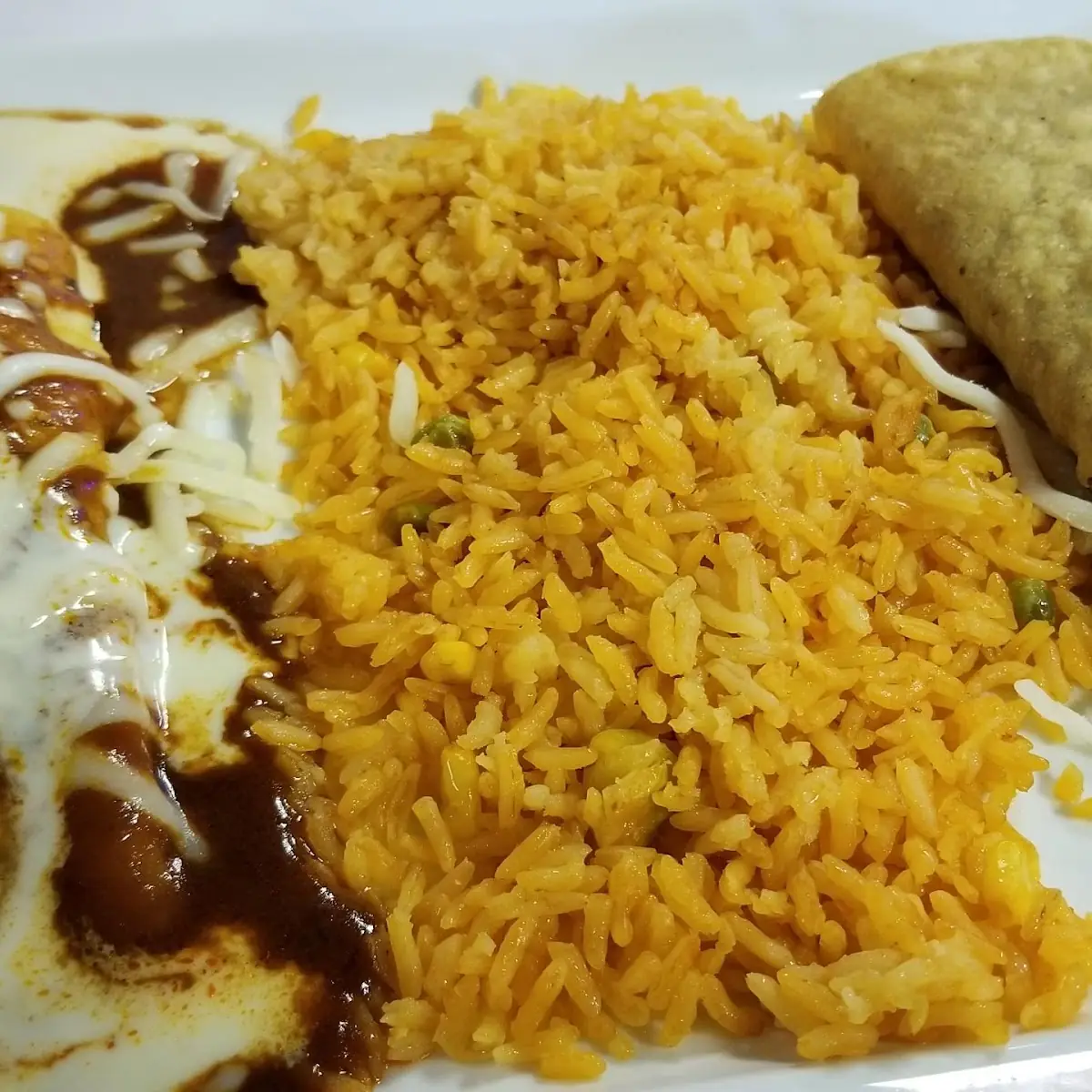 Enchilada & Taco
