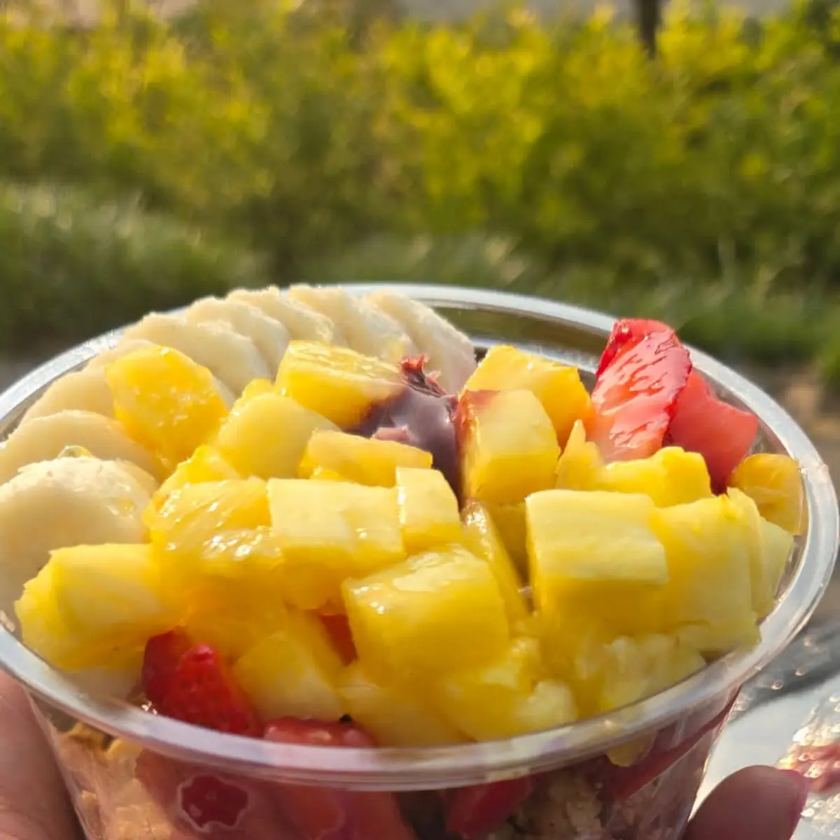 Acai Bowl with Fresh Fruit