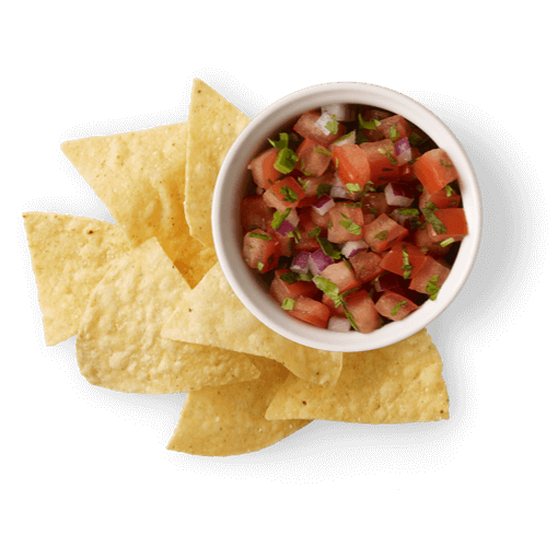 Chips & Fresh Tomato Salsa, Chipotle Mexican Grill