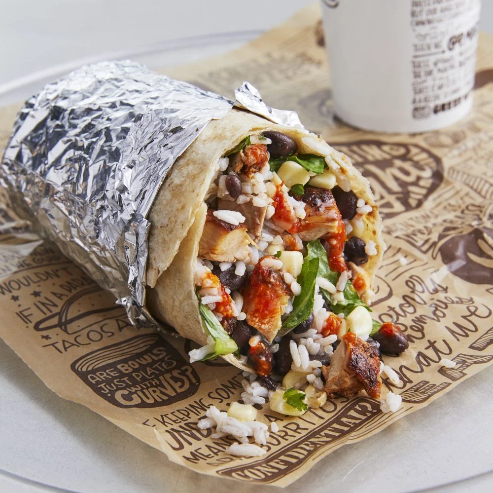 Double High Protein Burrito, Chipotle Mexican Grill